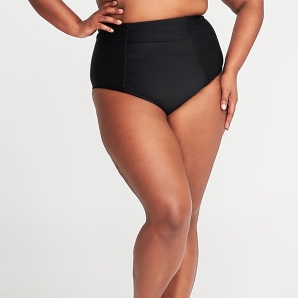 Old Navy High Rise Plus Size Swim Bottoms - Picture 3 of 6